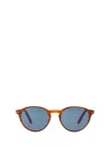 Persol Round Frame Sunglasses In Multi