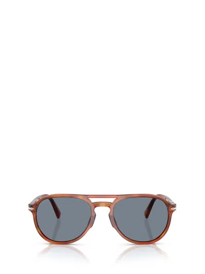 Persol Womens Brown Po3235s Pilot-frame Acetate Sunglasses