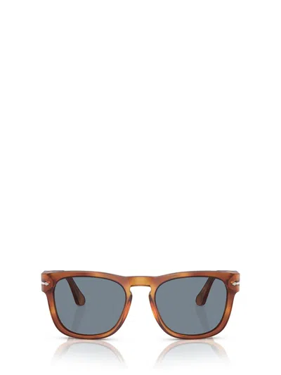 Persol Womens Brown Po3333s Elio Square-frame Acetate Sunglasses In Multi
