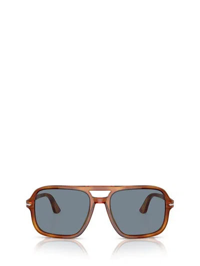 Persol Tortoiseshell-effect Pilot-frame Sunglasses In Multi