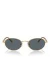 Persol Full Frame Sunglasses In Blue