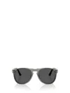 Persol Pilot-frame Sunglasses In Gray