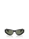 Persol Cat-eye Frame Sunglasses In Green