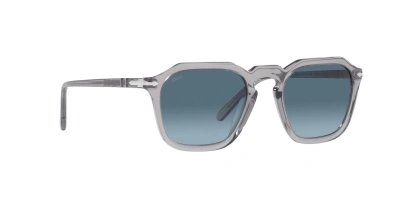 Persol Sunglasses In Grigio/blu Sfumato