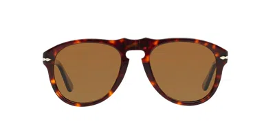 Persol Sunglasses In Havana/arancione