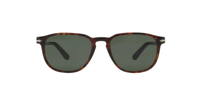 Persol Sunglasses In Marrone Tartarugato/verde