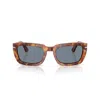 Persol Po3367s In Marrone/azzurro