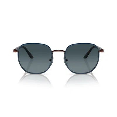 Persol Sunglasses In Marrone/blu