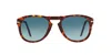 Persol Sunglasses In Marrone/blu