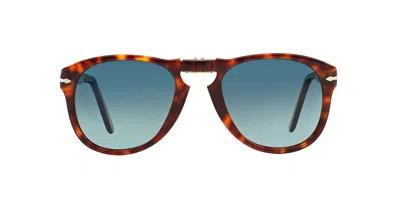 Persol Man Sunglass Po0649 649 In Blue Gradient