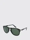 Persol Folding Sunglasses In Black