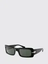 Persol Geometric Frame Sunglasses In Black
