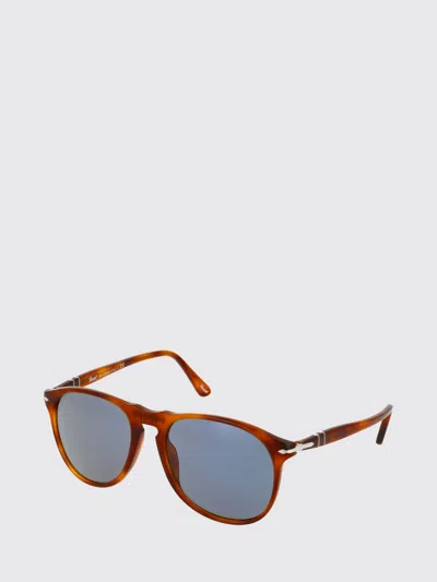 Persol Po9649s Terra Di Siena Unisex Sunglasses In Braun