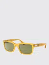 Persol Rectangle Frame Sunglasses In Yellow