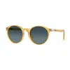 Persol Po3171s In Miele/blu