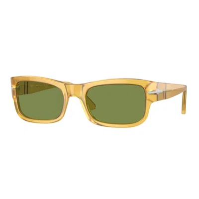 Persol Unisex Sunglass Po3272s In Green