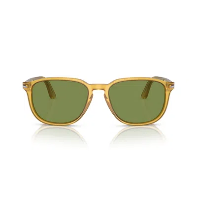 Persol Sunglasses In Miele/verde