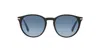 Persol 0po3152s Sunglasses In Nero/blu Sfumato