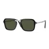 Persol Po3330s In Nero/verde