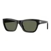 Persol Sunglasses In Nero/verde