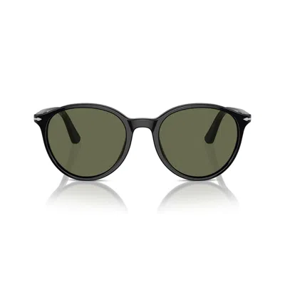 Persol Sunglasses In Nero/verde