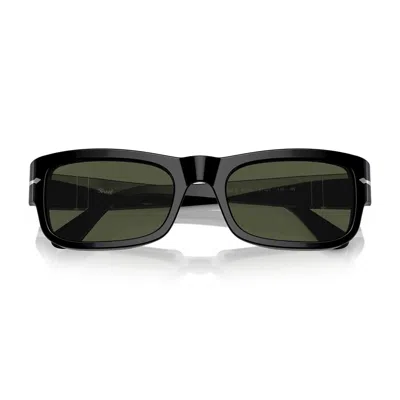 Persol Sunglasses In Nero/verde