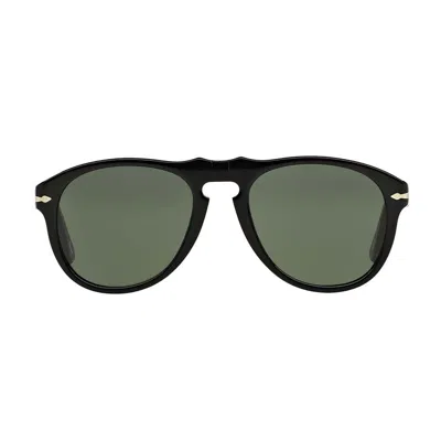 Persol Sunglasses In Nero/verde