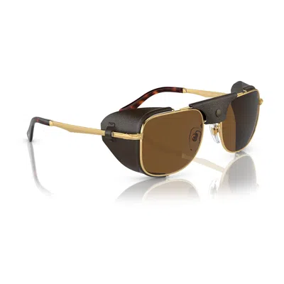 Persol Sunglasses In Oro/marrone