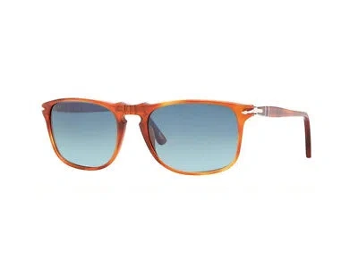 Pre-owned Persol Sunglasses  Sunglasses Po3059s Polarized 96/s3 Blue Earth Faded