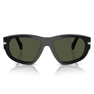 Persol Sunglasses Po0050 S 95/31 Black/green Unisex