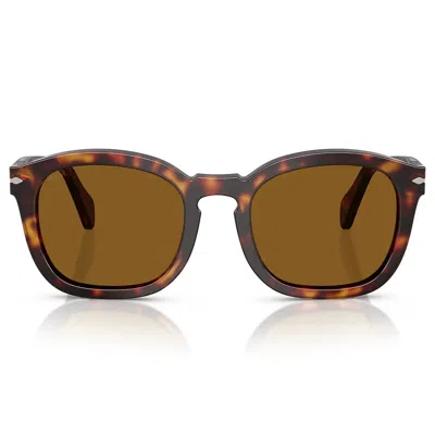 Persol Unisex Sunglass Po0082s In Brown