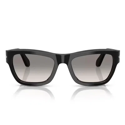 Persol Sunglasses Po0091 S 95/32 Black/gray Gradient Unisex