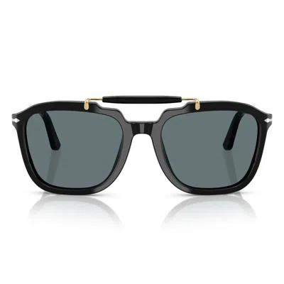 Persol Sunglasses Po0203 S 95/3 R Senna Black/blue Unisex Polarized