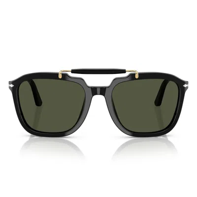 Persol Sunglasses Po0203 S 95/31 Senna Black/green Unisex