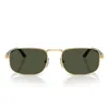 Persol Rectangle-frame Sunglasses In Multi