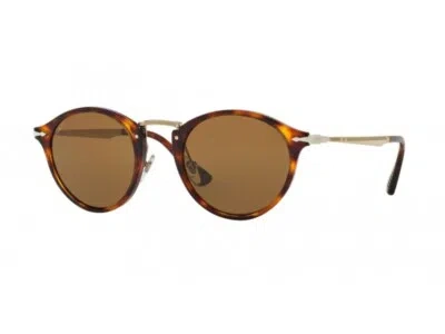 Pre-owned Persol Sunglasses Po3166s 24/57 Havana Original Man In Brown