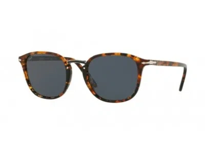Pre-owned Persol Sunglasses Po3186s 1081r5 Havana Blue