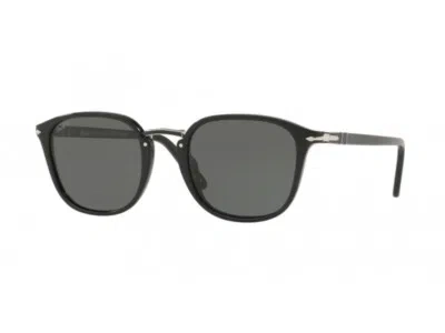 Pre-owned Persol Sunglasses Po3186s 95/58 Black In Green