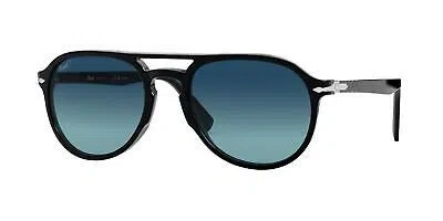 Pre-owned Persol Sunglasses Po3235s 095/s3 Black Blue