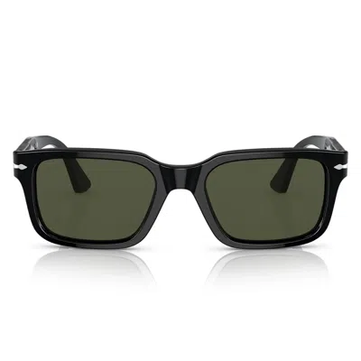 Persol Sunglasses Po3272 S 95/31 Black/green Unisex In Yellow