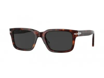 Pre-owned Persol Sunglasses Po3272s 24/48 Havana Black Man