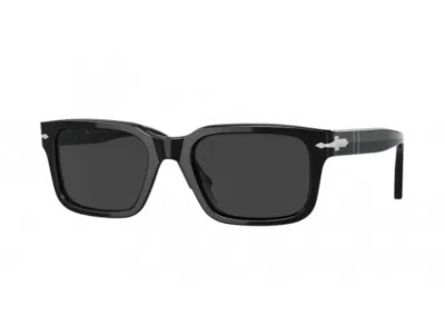 Pre-owned Persol Sunglasses Po3272s 95/48 Black Grey Man Polarized In Gray