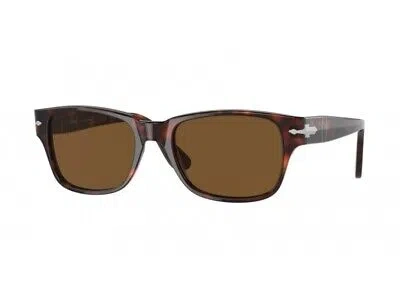 Pre-owned Persol Sunglasses Po3288s 24/57 Havana Brown Man