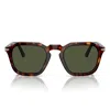 Persol Square-frame Sunglasses In Brown