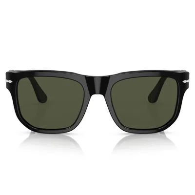 Persol Sunglasses Po3306 S 95/31 Black/green Unisex