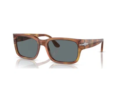 Pre-owned Persol Sunglasses Po3315s 96/3r Brown Blue Man