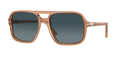 Pre-owned Persol Sunglasses Po3328s 1213s3 Brown Blue Man