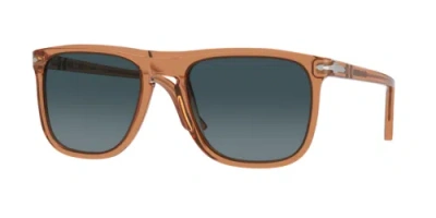 Pre-owned Persol Sunglasses Po3336s 1213s3 Brown Blue Men Women