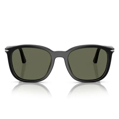 Persol Unisex Sunglass Po3355s In Green