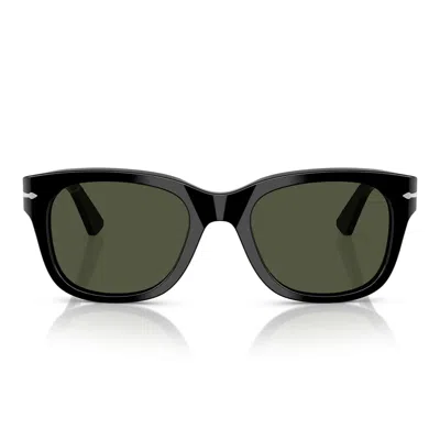 Persol Sunglasses Po3372 S 95/31 Black/green Unisex